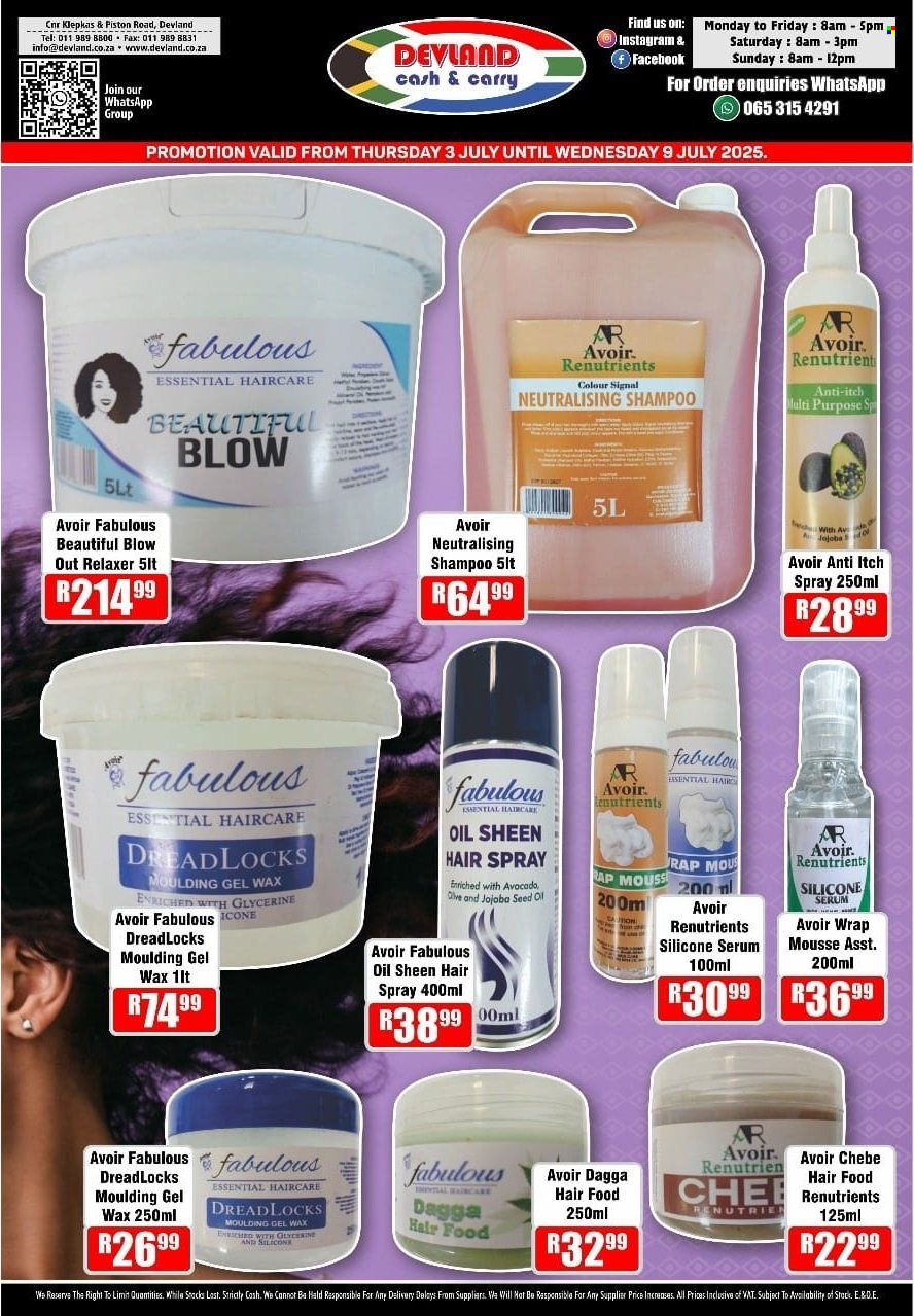 Devland specials - 03/07/2025 - 09/07/2025. Page 2