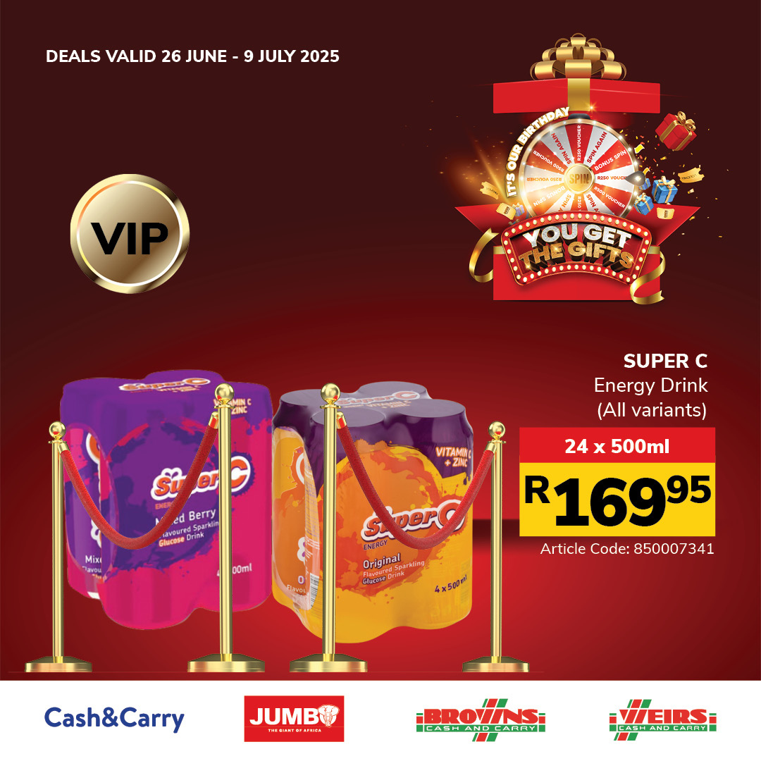 Jumbo Cash & Carry specials - 26/06/2025 - 09/07/2025. Page 19