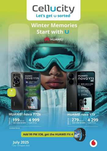 Cellucity catalogue  - 07/07/2025 - 08/08/2025.