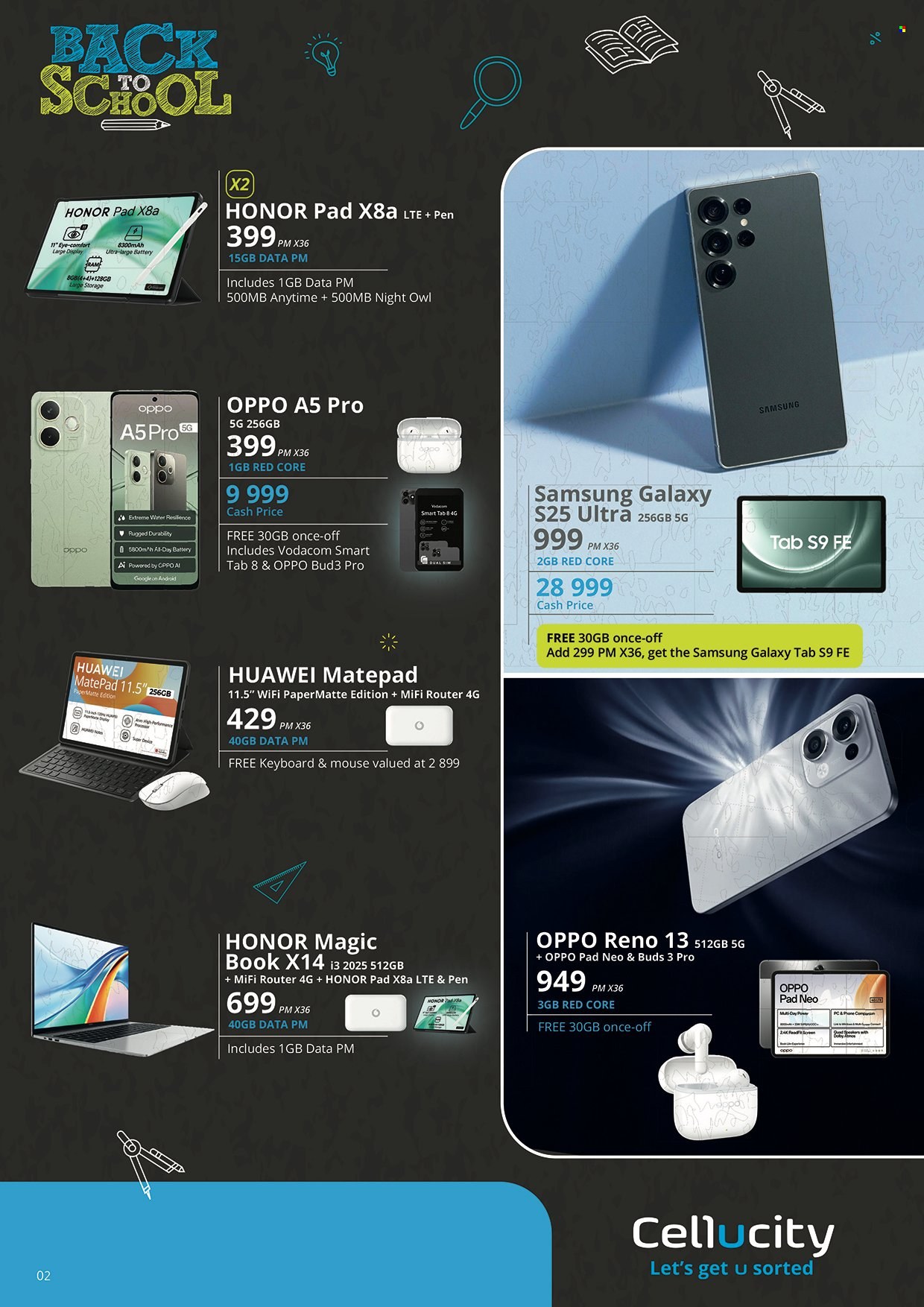 Cellucity specials - 07/07/2025 - 08/08/2025. Page 2