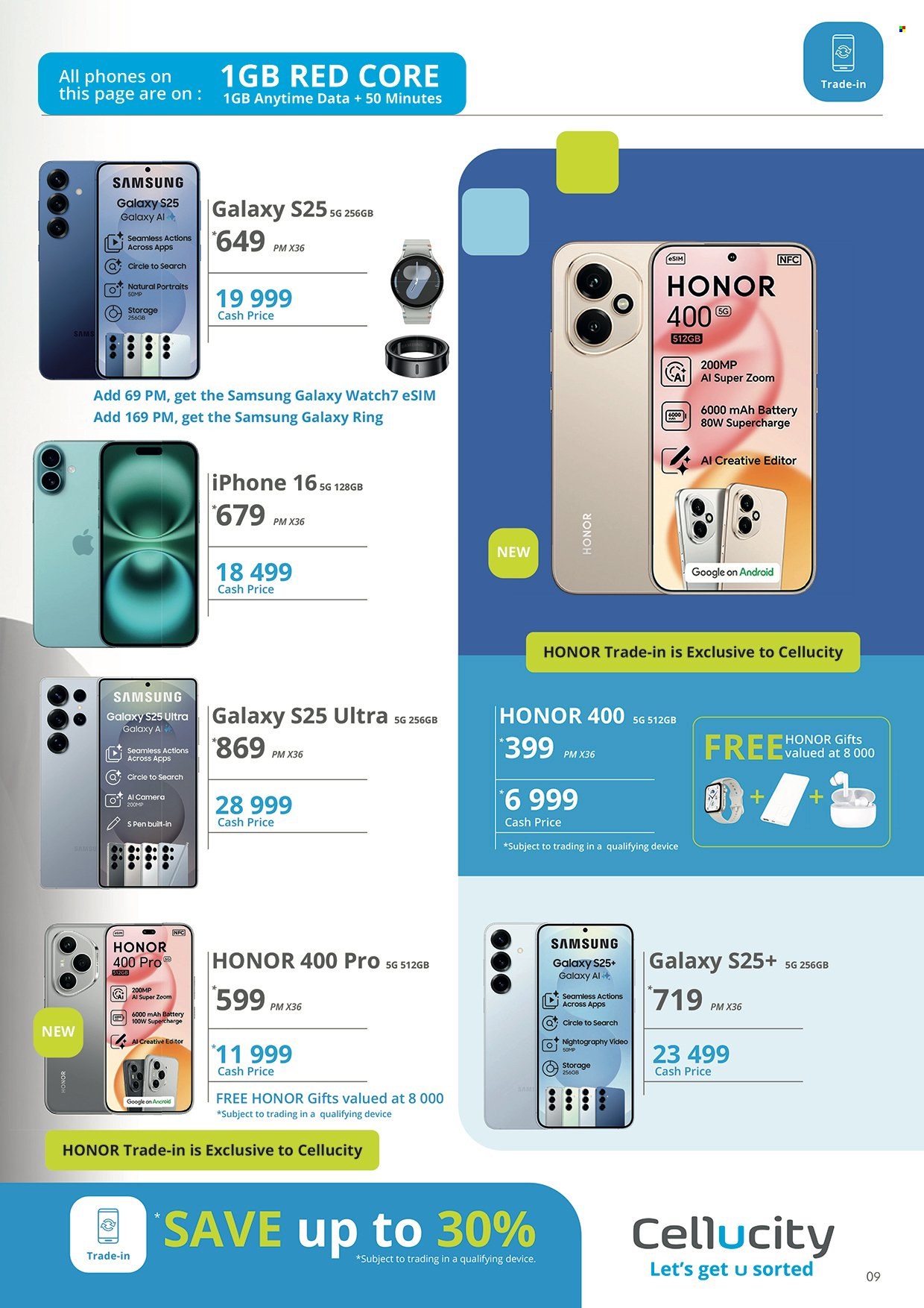 Cellucity specials - 07/07/2025 - 08/08/2025. Page 9