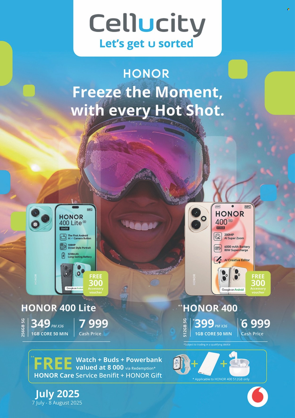 Cellucity specials - 07/07/2025 - 08/08/2025. Page 1