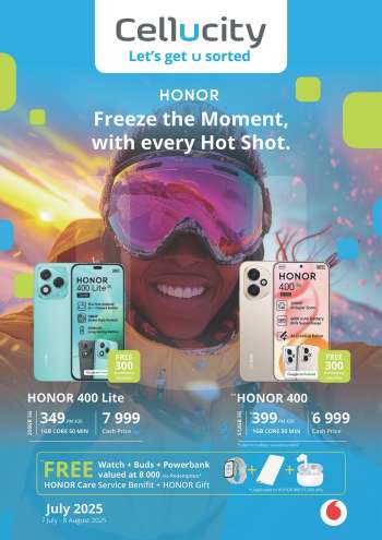 Cellucity catalogue  - 07/07/2025 - 08/08/2025.