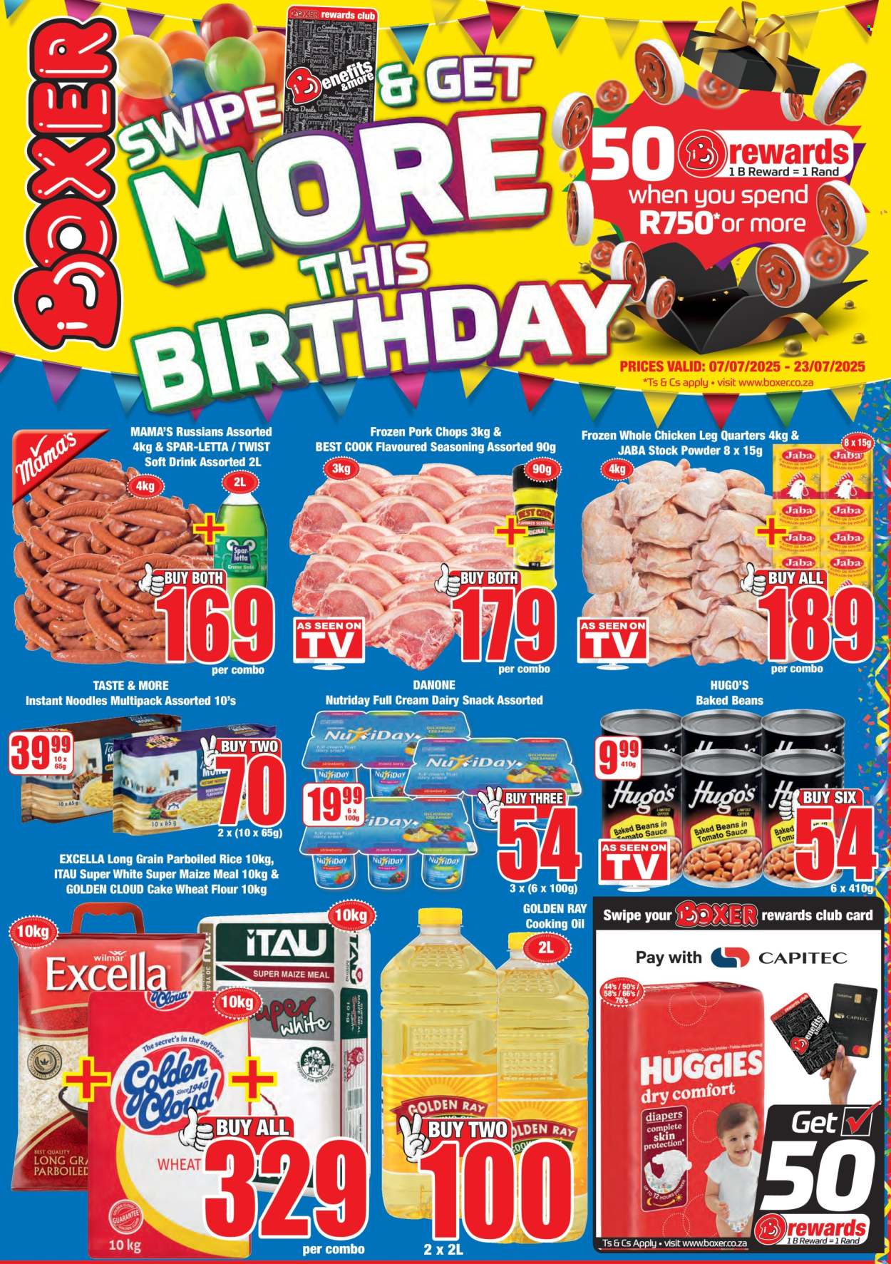 Boxer specials - 07/07/2025 - 23/07/2025. Page 1