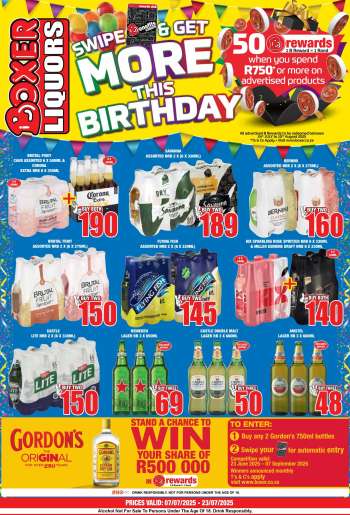 Boxer catalogue  - 07/07/2025 - 23/07/2025.