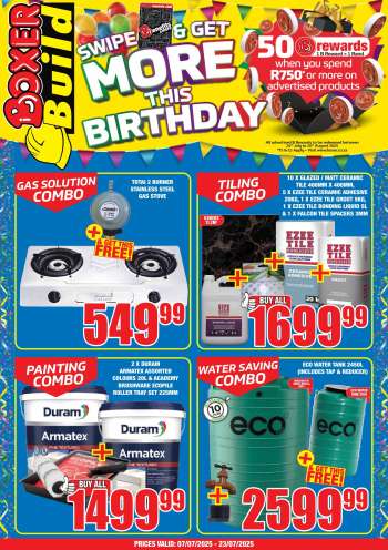 Boxer catalogue  - 07/07/2025 - 23/07/2025.