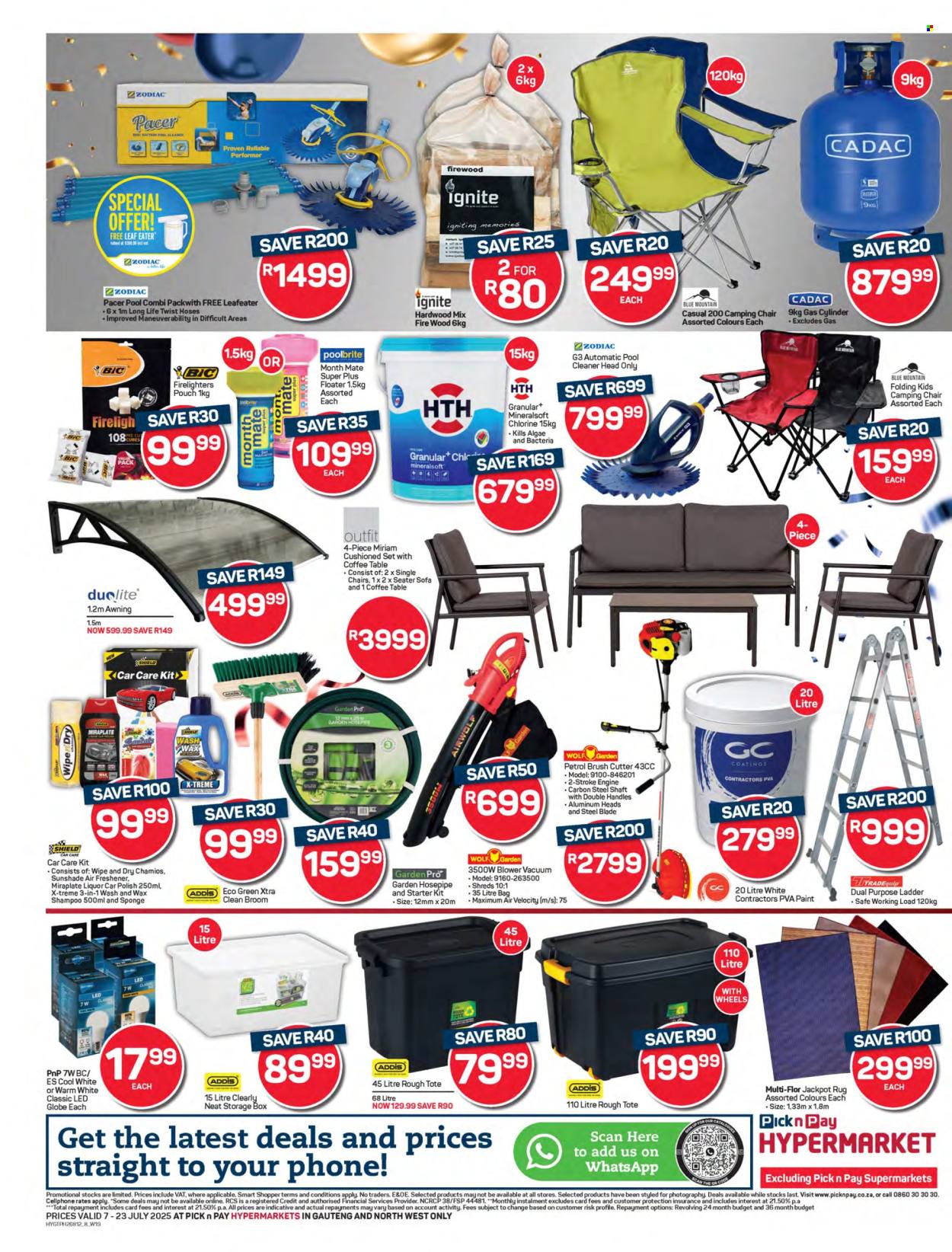 Pick n Pay Hypermarket specials - 07/07/2025 - 23/07/2025. Page 8