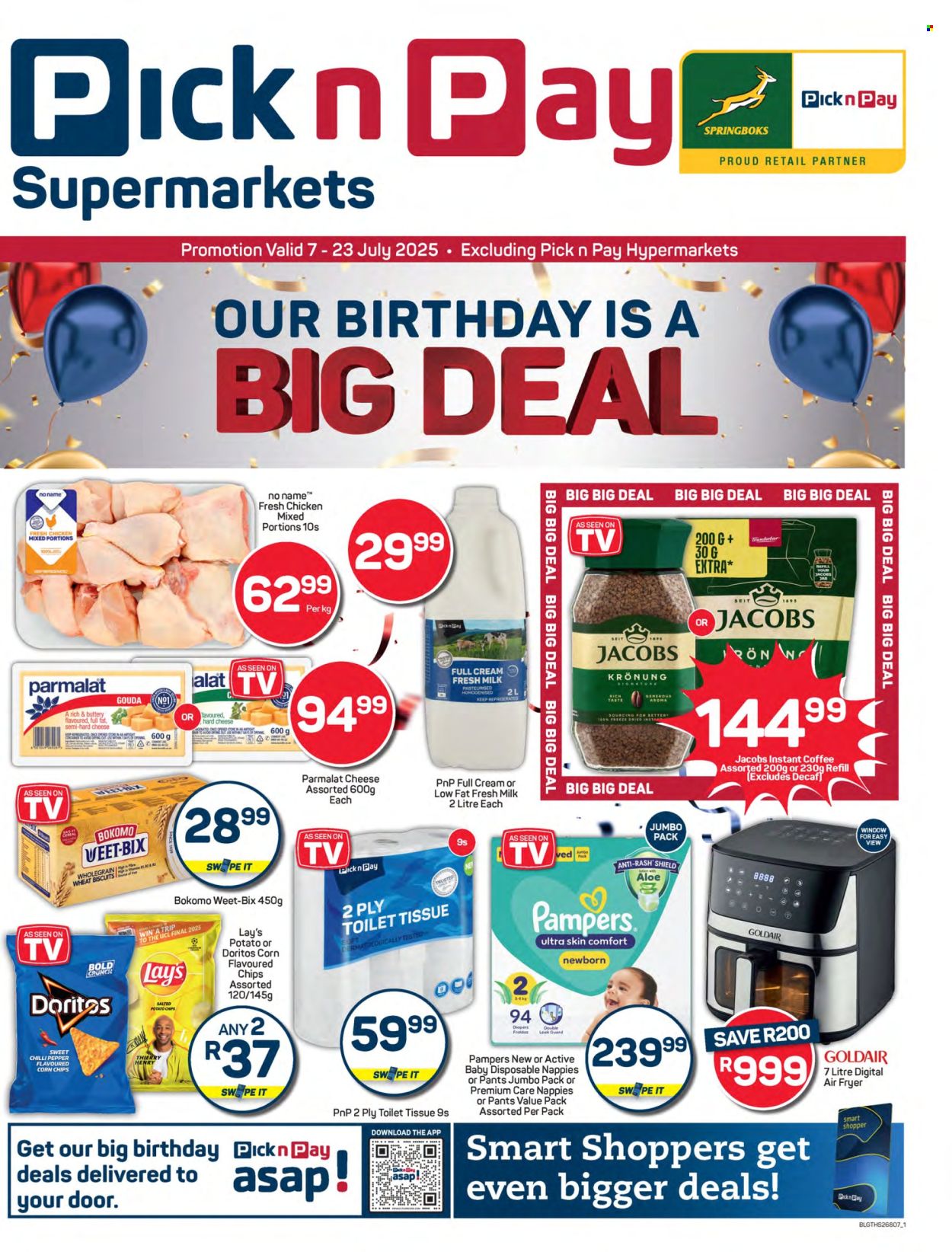 Pick n Pay Supermarket specials - 07/07/2025 - 23/07/2025. Page 1