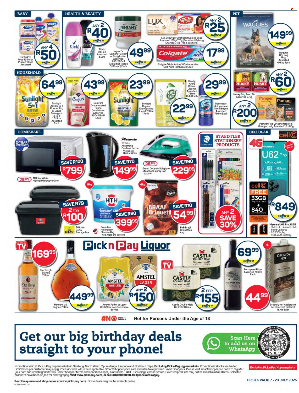 Pick n Pay Supermarket specials - 07/07/2025 - 23/07/2025. Page 4