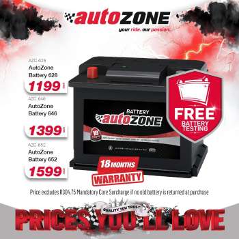 AutoZone catalogue .