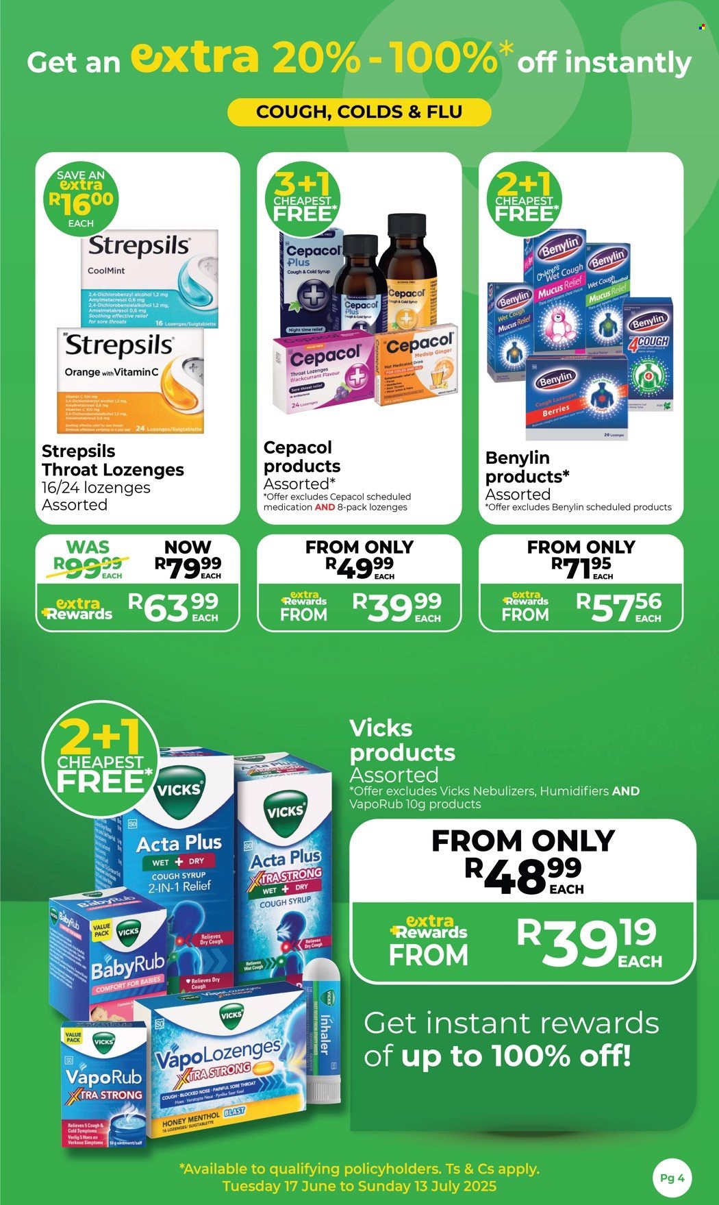 Dis-Chem specials - 17/06/2025 - 13/07/2025. Page 4
