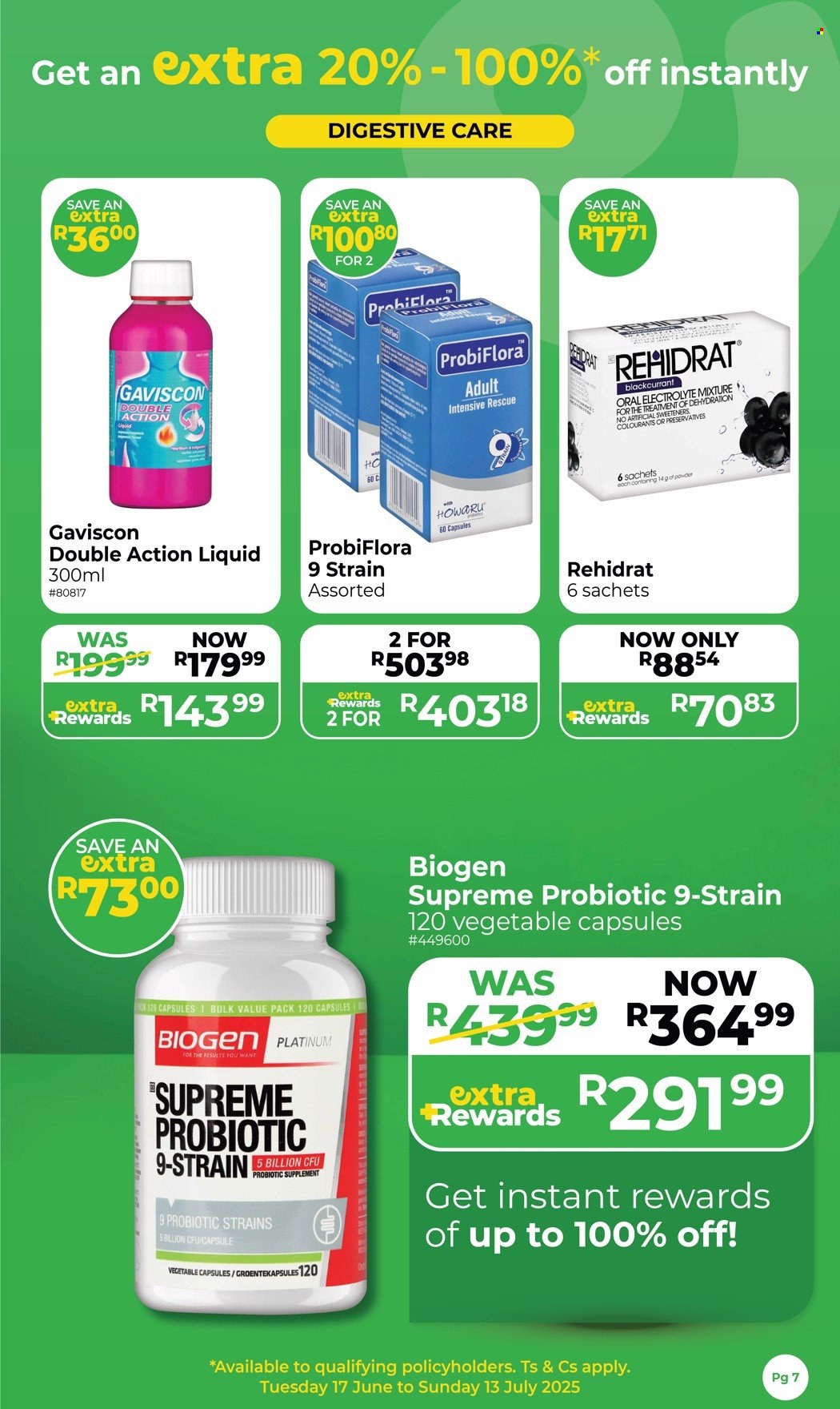 Dis-Chem specials - 17/06/2025 - 13/07/2025. Page 7