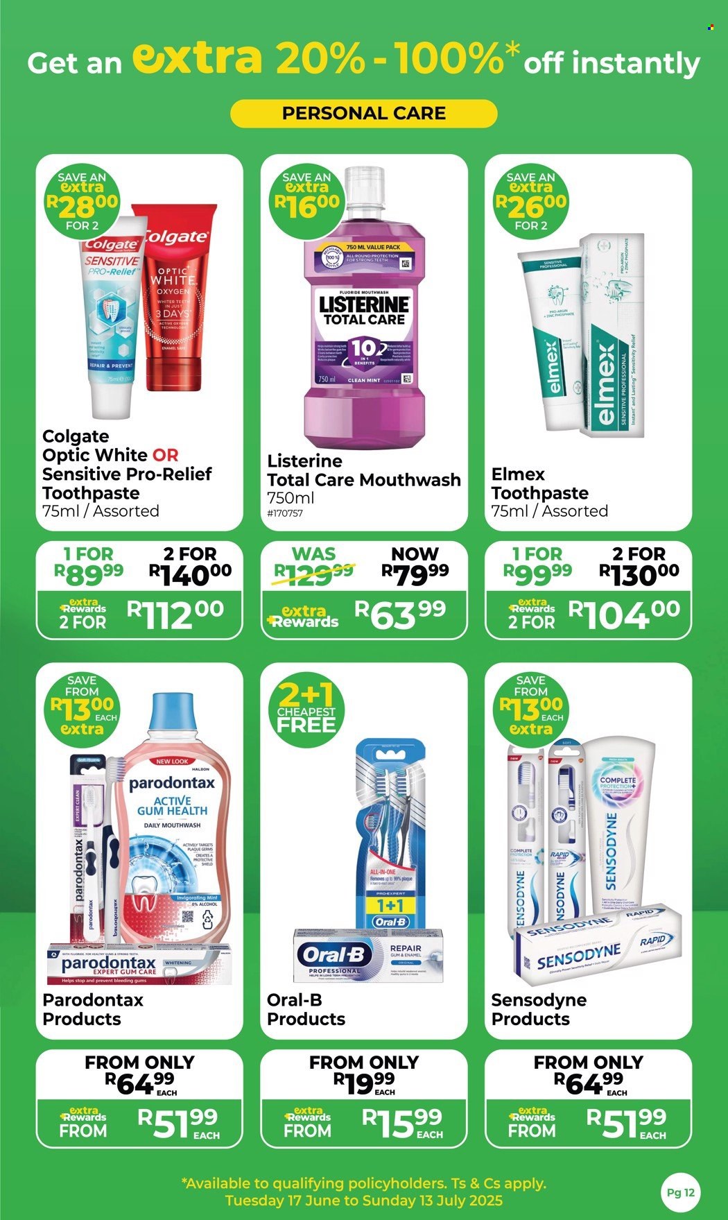 Dis-Chem specials - 17/06/2025 - 13/07/2025. Page 12