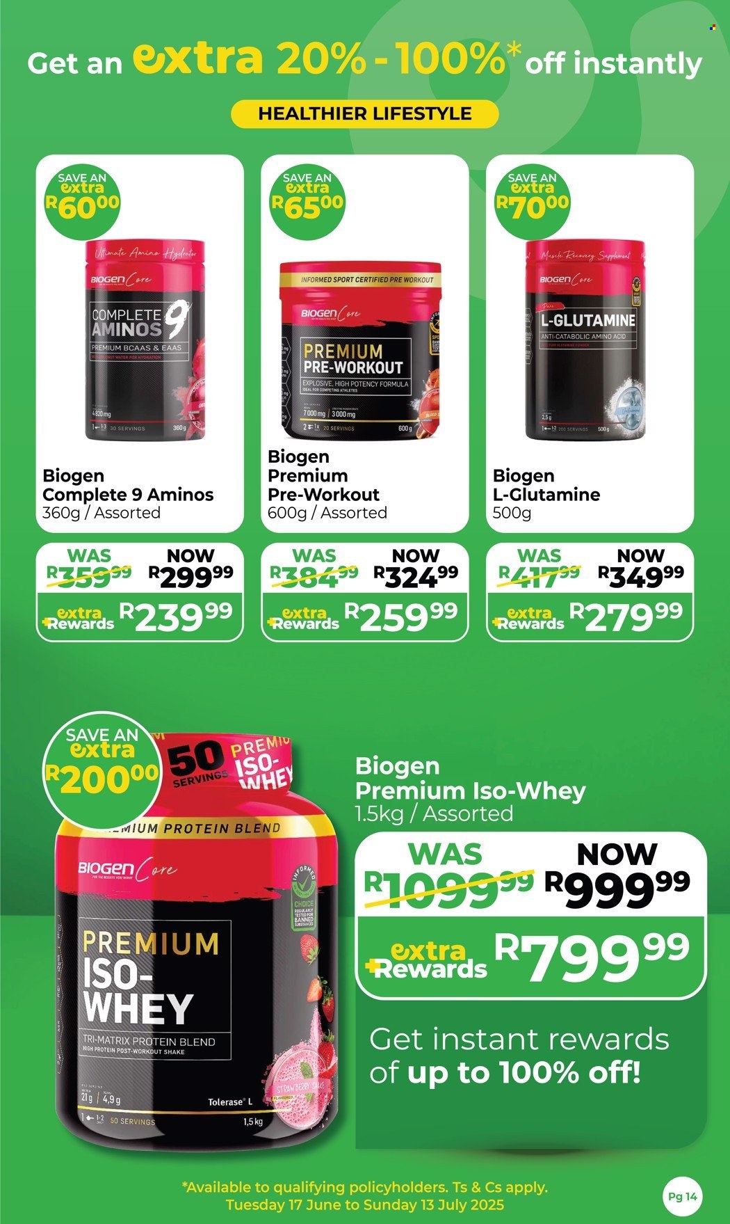 Dis-Chem specials - 17/06/2025 - 13/07/2025. Page 14