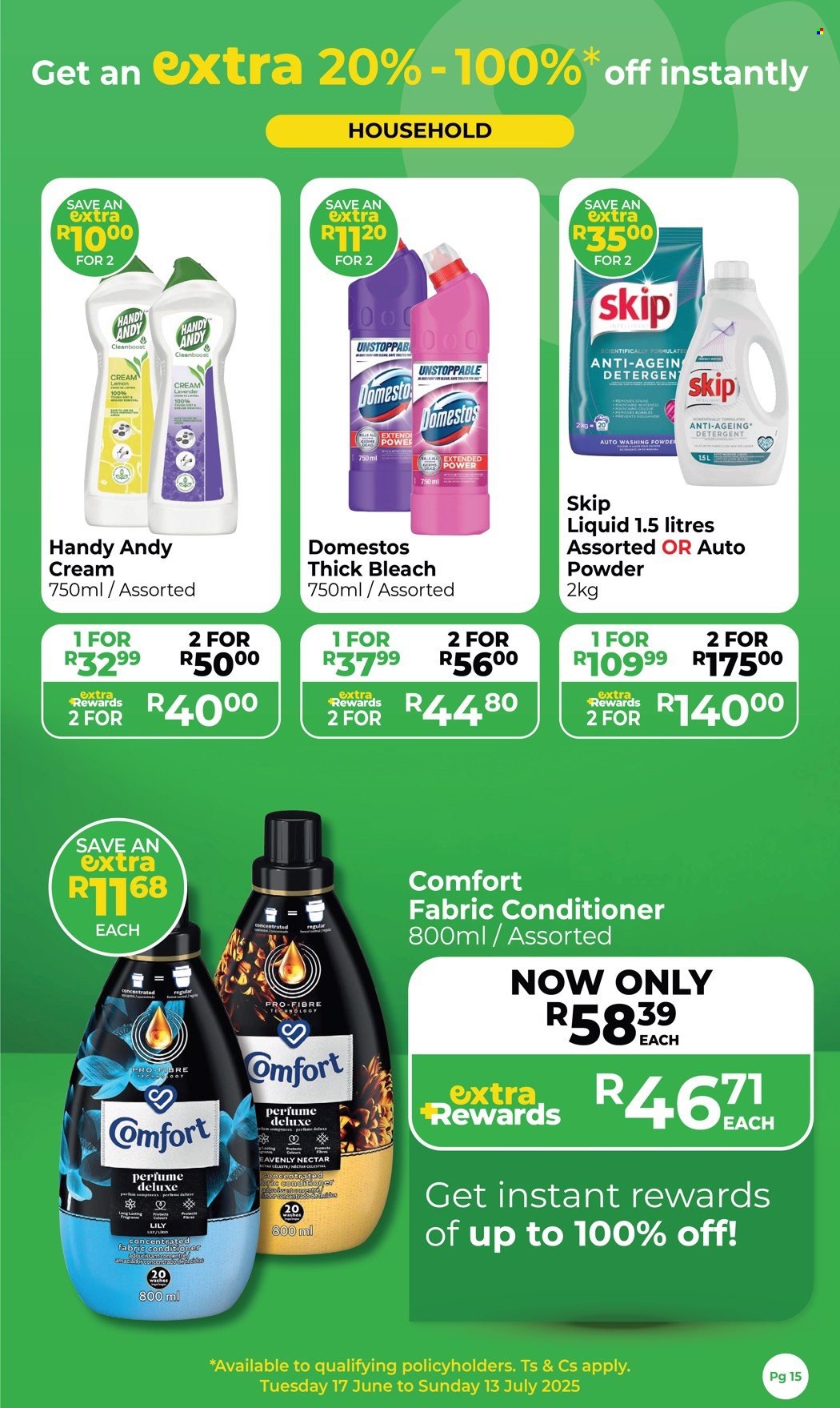 Dis-Chem specials - 17/06/2025 - 13/07/2025. Page 15