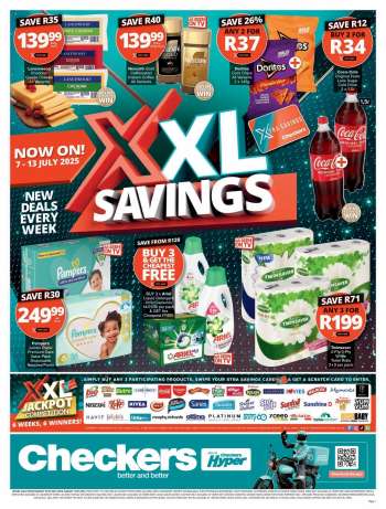 Checkers catalogue  - 07/07/2025 - 13/07/2025.