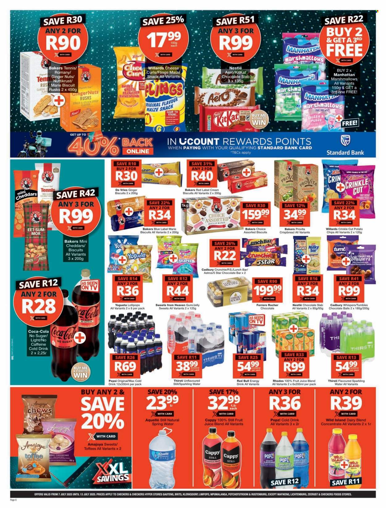 Checkers specials - 07/07/2025 - 13/07/2025. Page 6