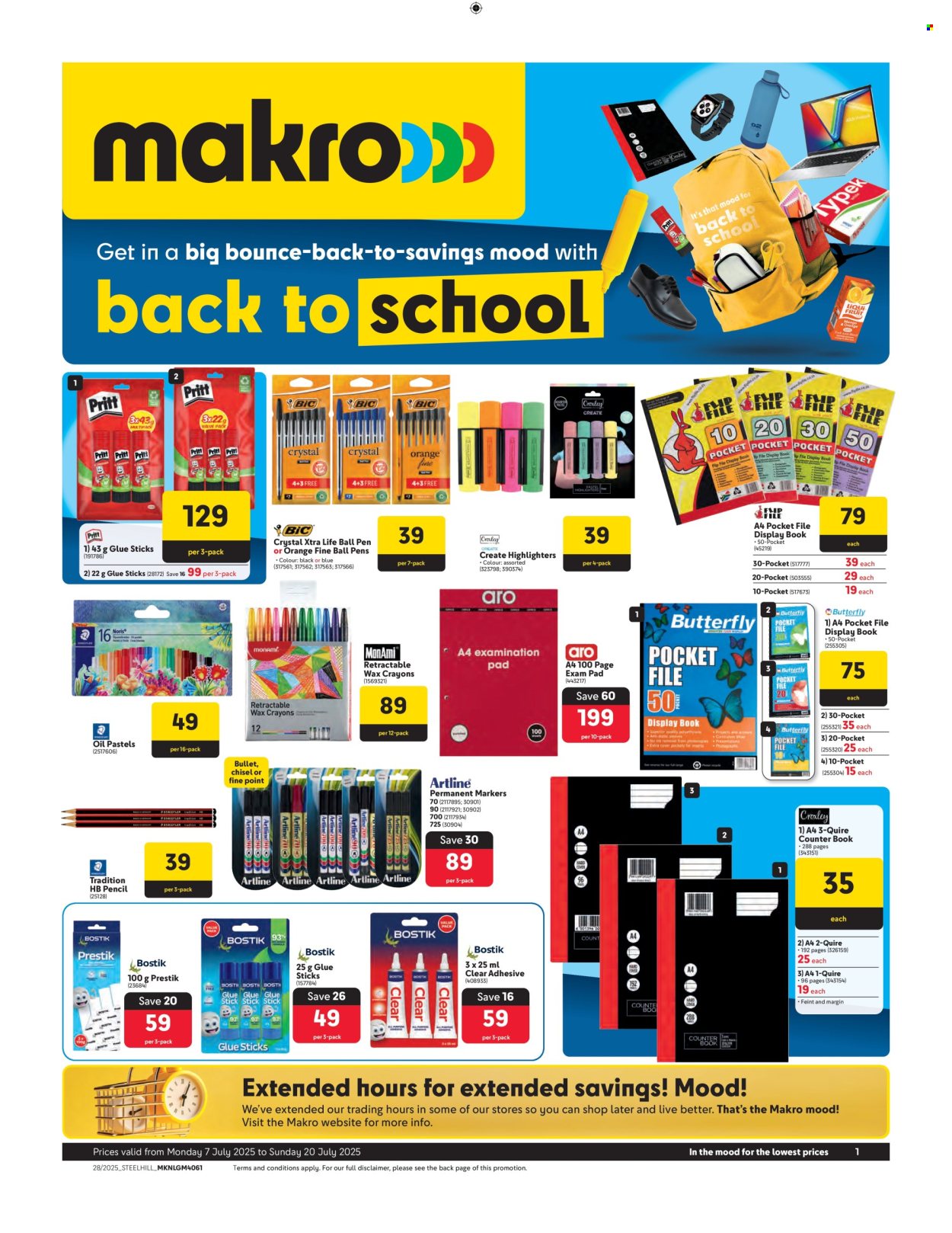 Makro specials - 07/07/2025 - 20/07/2025. Page 1