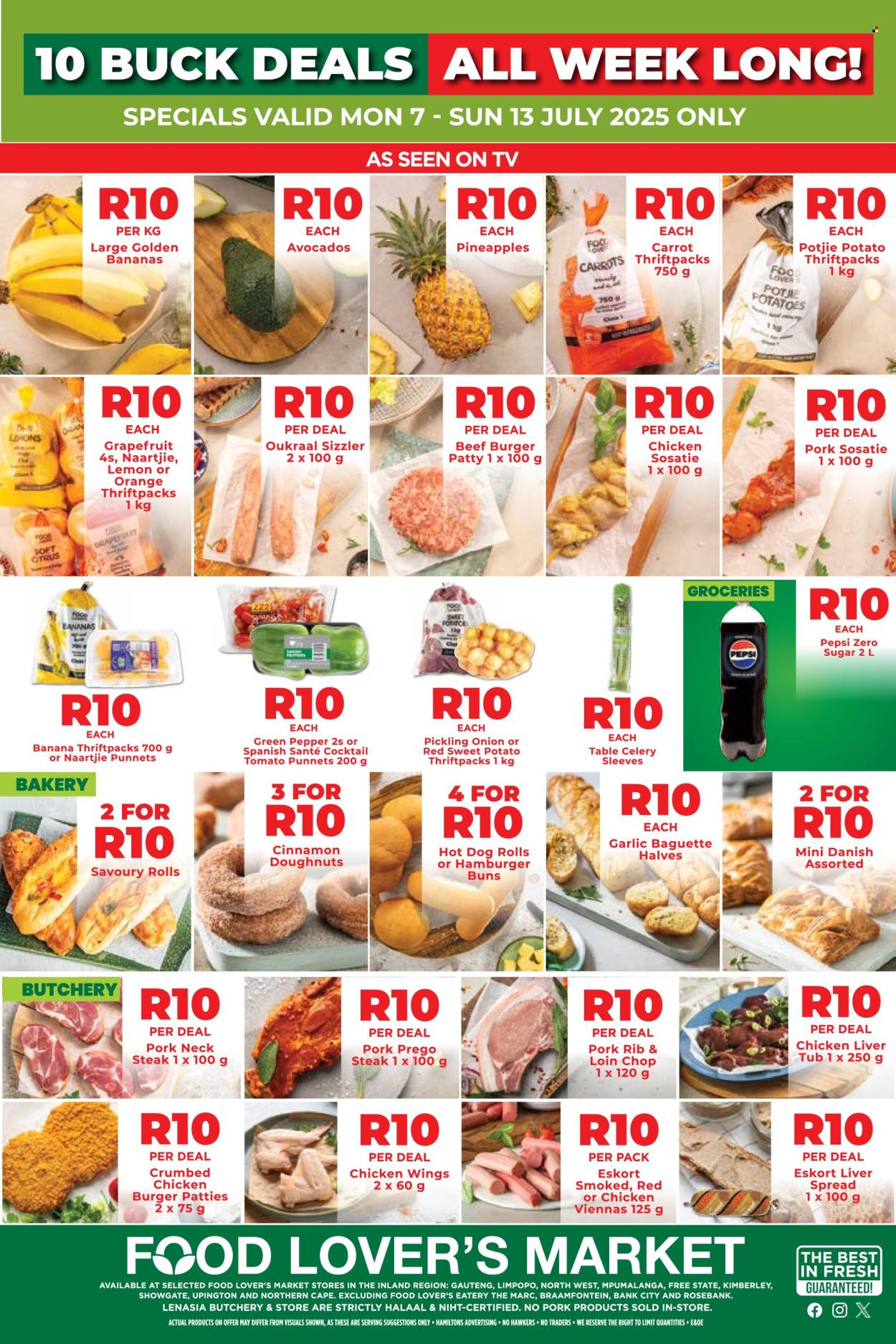 Food Lover's Market specials - 07/07/2025 - 13/07/2025. Page 1
