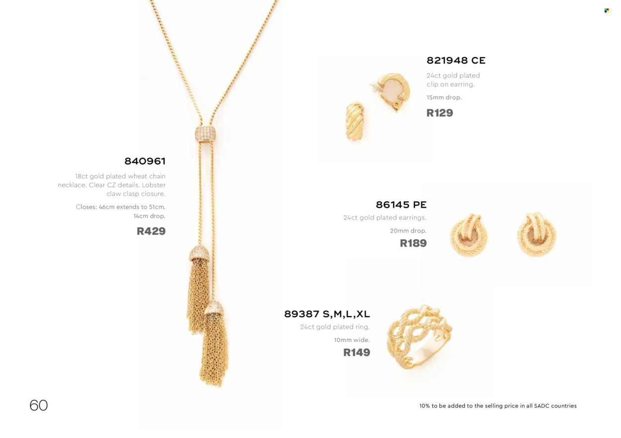 Honey specials. Page 62
