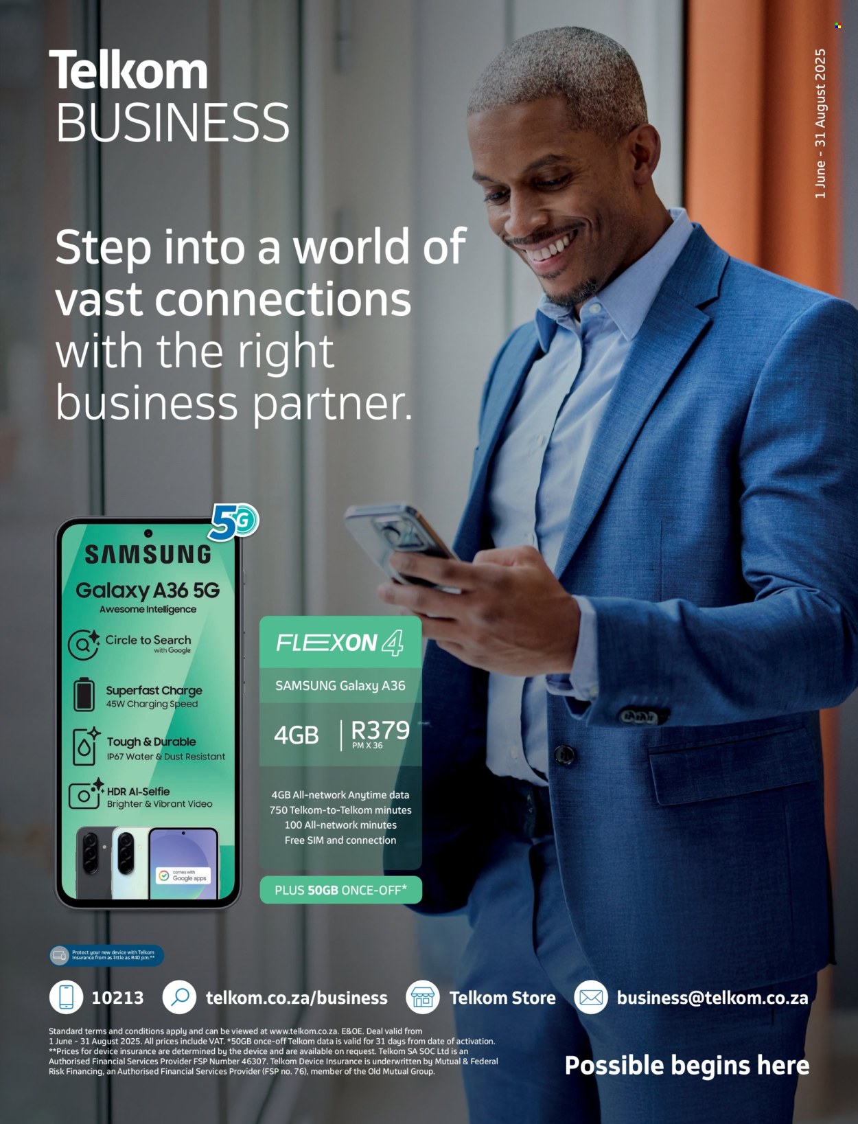 Telkom specials - 01/06/2025 - 31/08/2025. Page 1