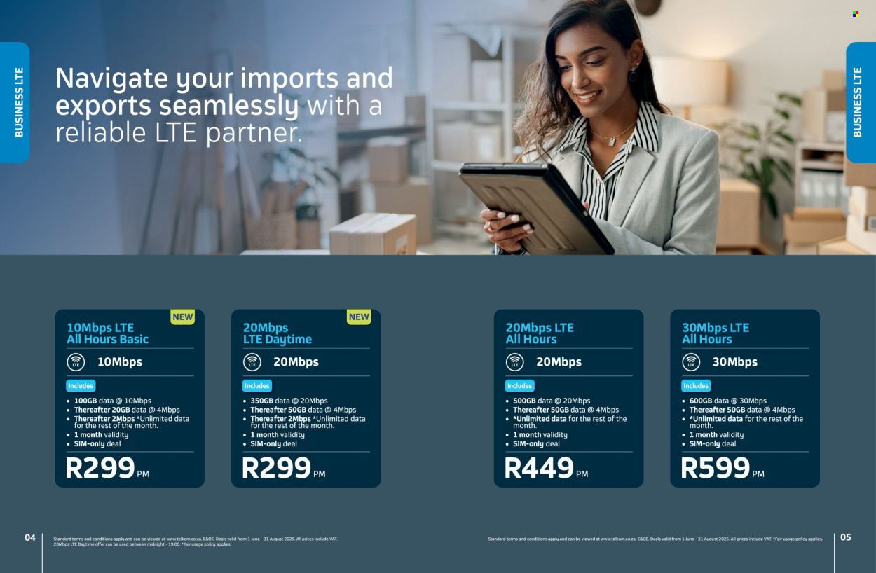Telkom specials - 01/06/2025 - 31/08/2025. Page 3
