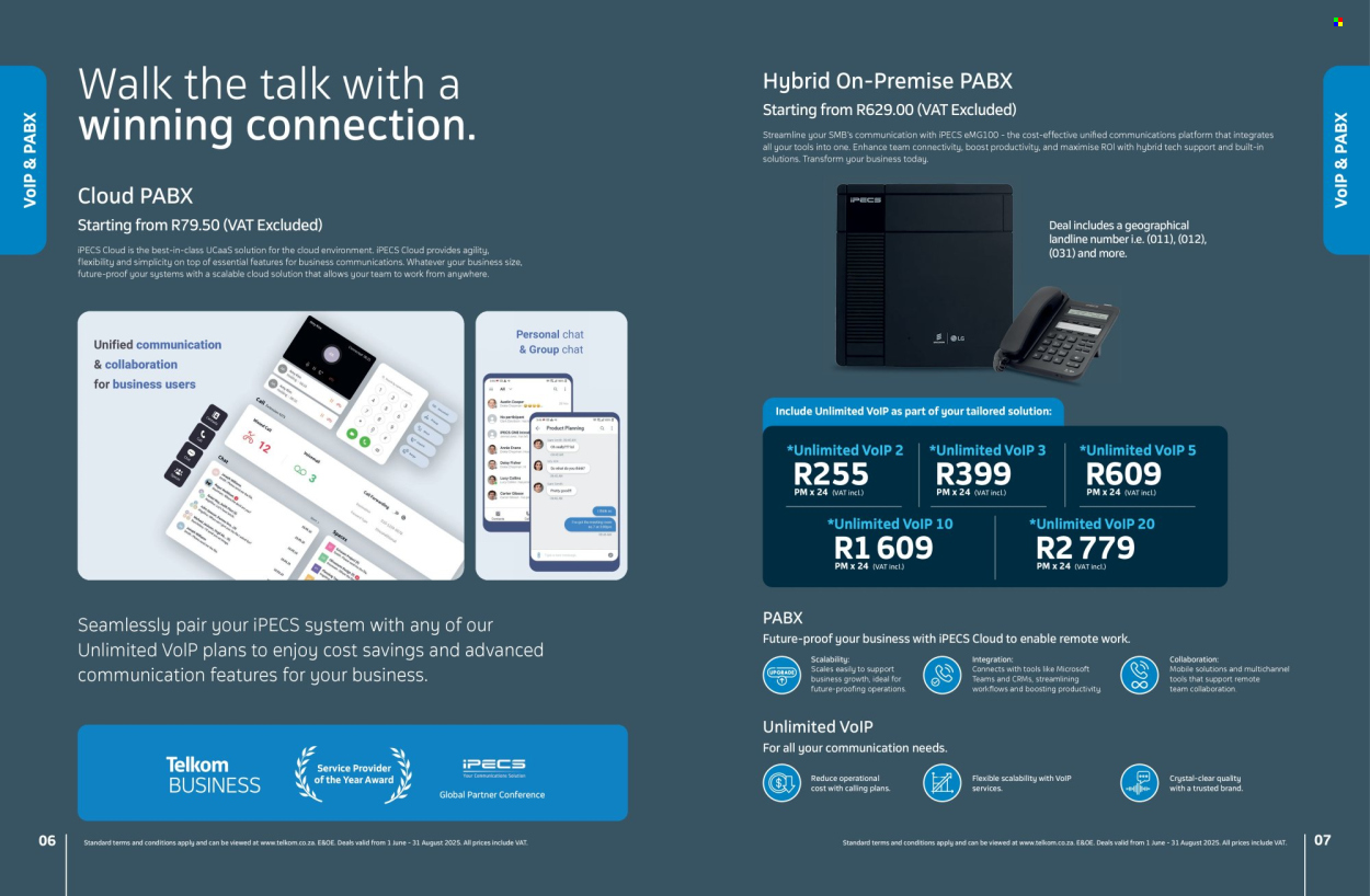 Telkom specials - 01/06/2025 - 31/08/2025. Page 4