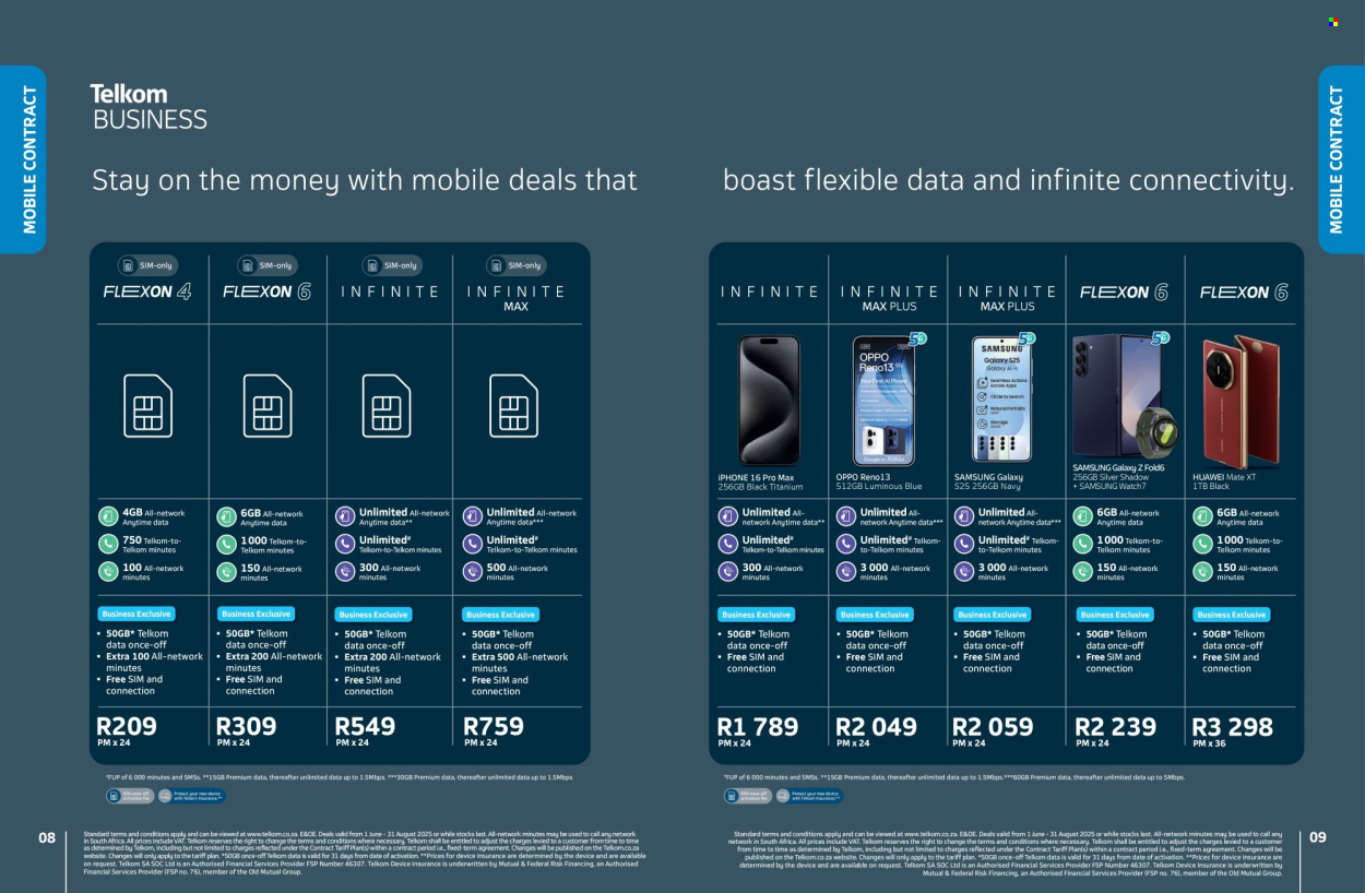 Telkom specials - 01/06/2025 - 31/08/2025. Page 5