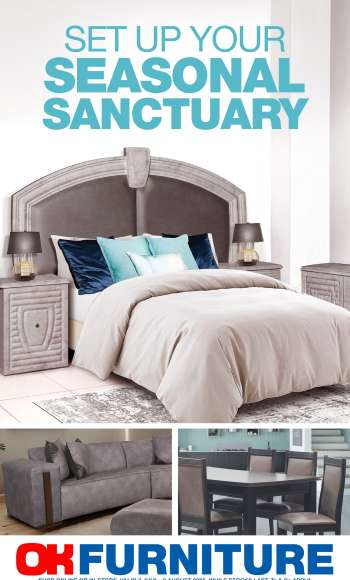 OK Furniture catalogue  - 07/07/2025 - 03/08/2025.