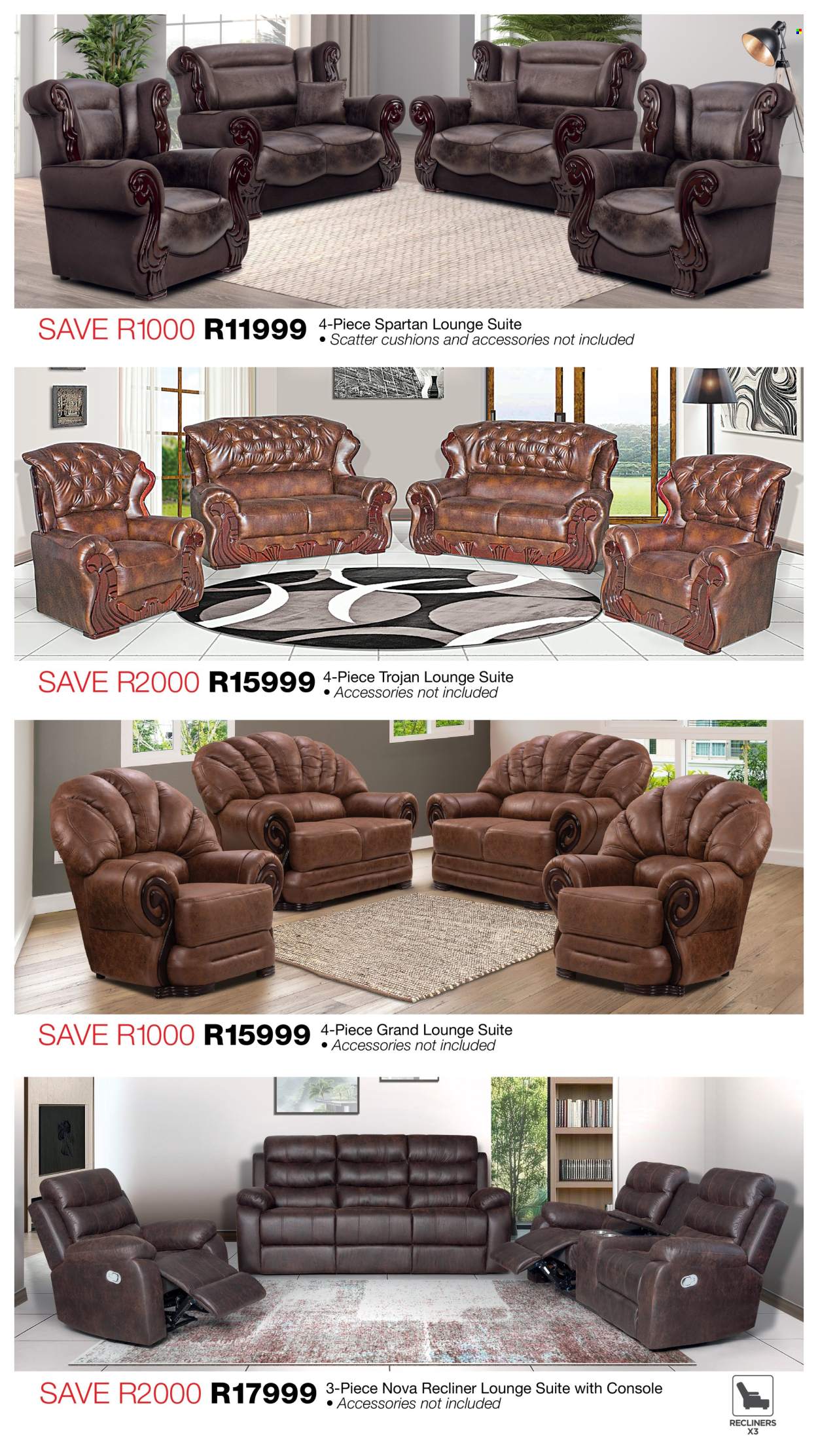 OK Furniture specials - 07/07/2025 - 03/08/2025. Page 8