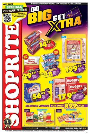Shoprite catalogue  - 07/07/2025 - 20/07/2025.
