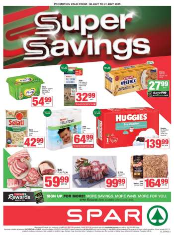 SPAR catalogue  - 08/07/2025 - 21/07/2025.