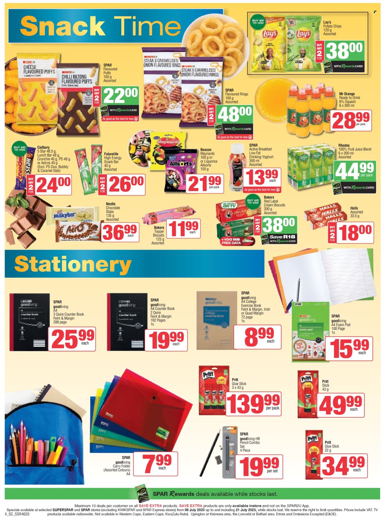 SPAR specials - 08/07/2025 - 21/07/2025. Page 4