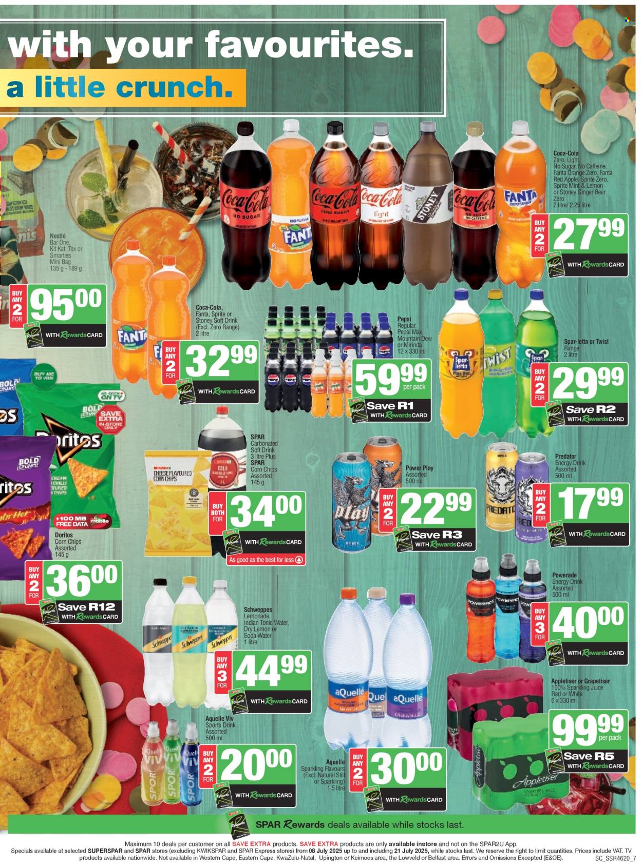 SPAR specials - 08/07/2025 - 21/07/2025. Page 7
