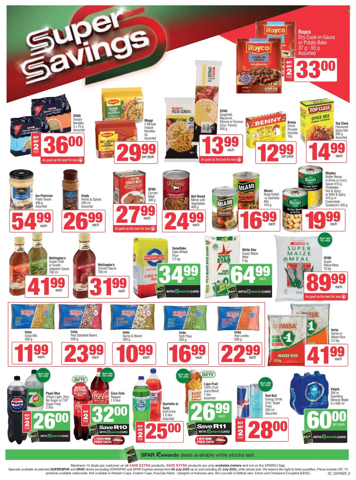 SPAR specials - 08/07/2025 - 21/07/2025. Page 9