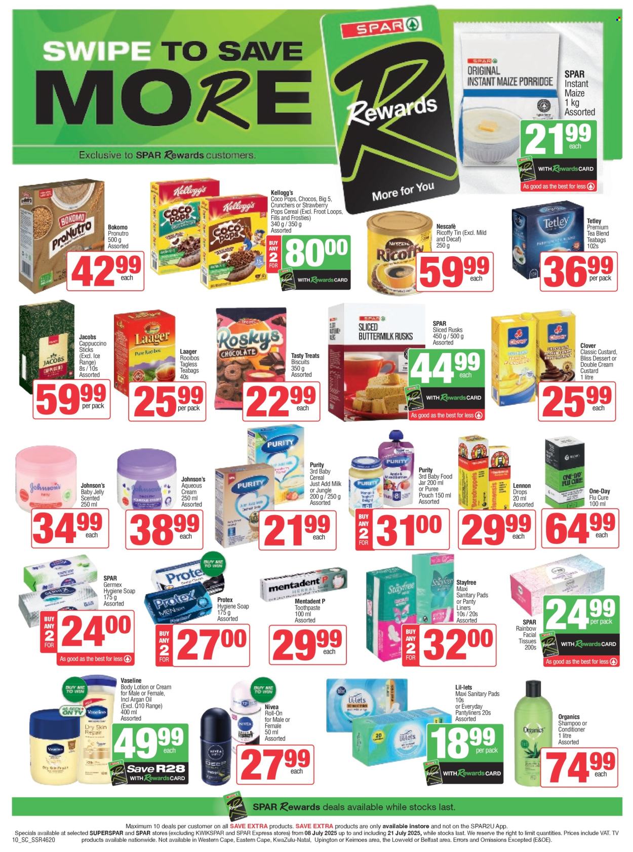 SPAR specials - 08/07/2025 - 21/07/2025. Page 10
