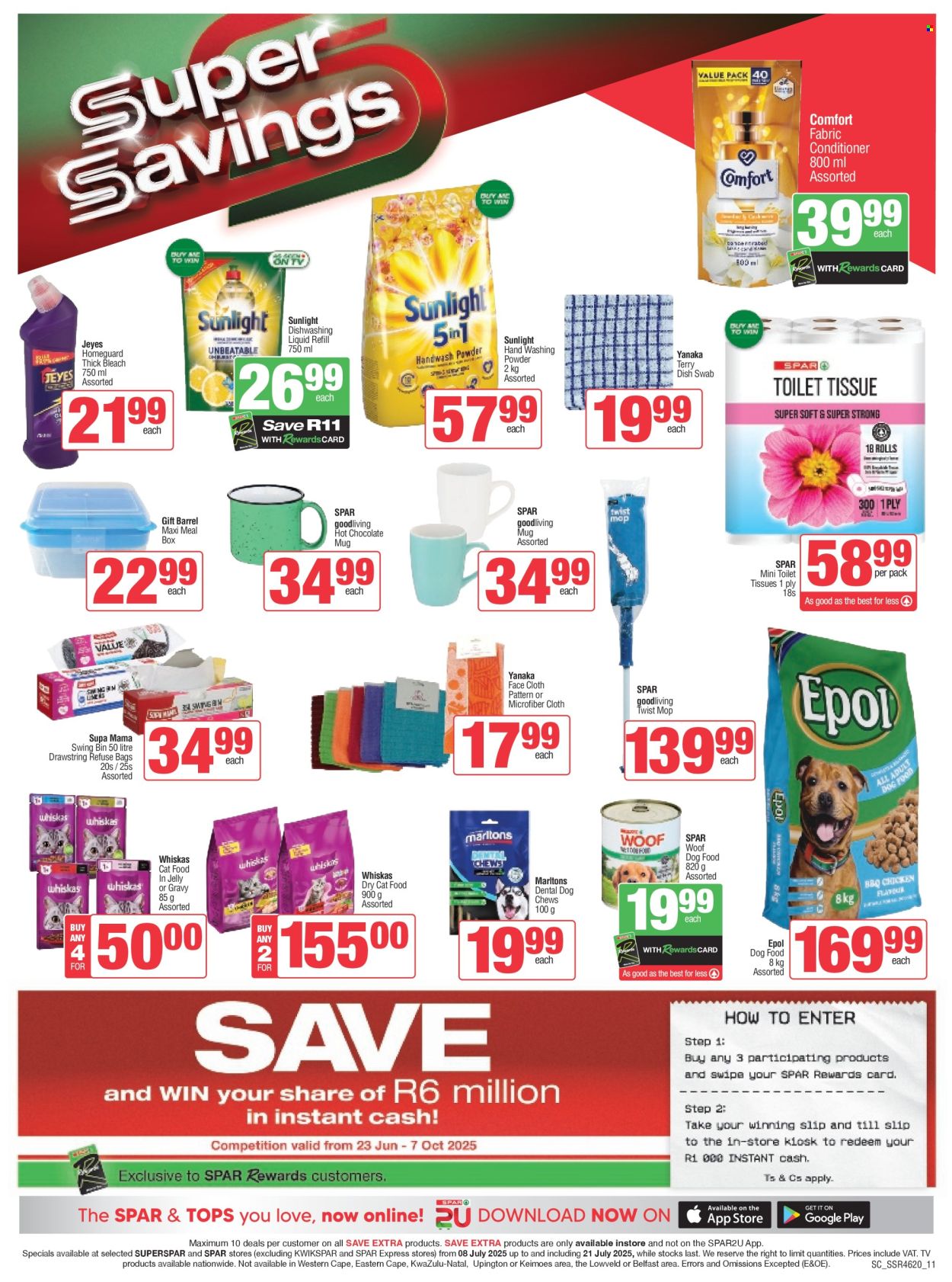 SPAR specials - 08/07/2025 - 21/07/2025. Page 11