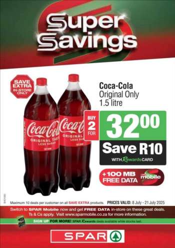 SPAR catalogue  - 08/07/2025 - 21/07/2025.