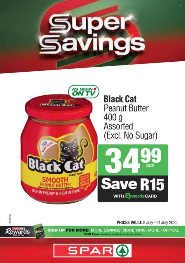 SPAR specials - 08/07/2025 - 21/07/2025. Page 4