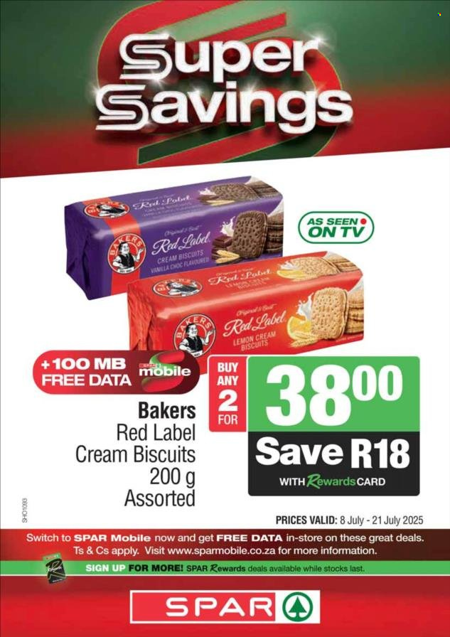 SPAR specials - 08/07/2025 - 21/07/2025. Page 6