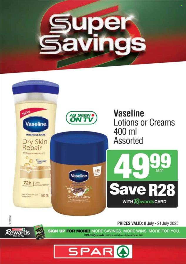 SPAR specials - 08/07/2025 - 21/07/2025. Page 8