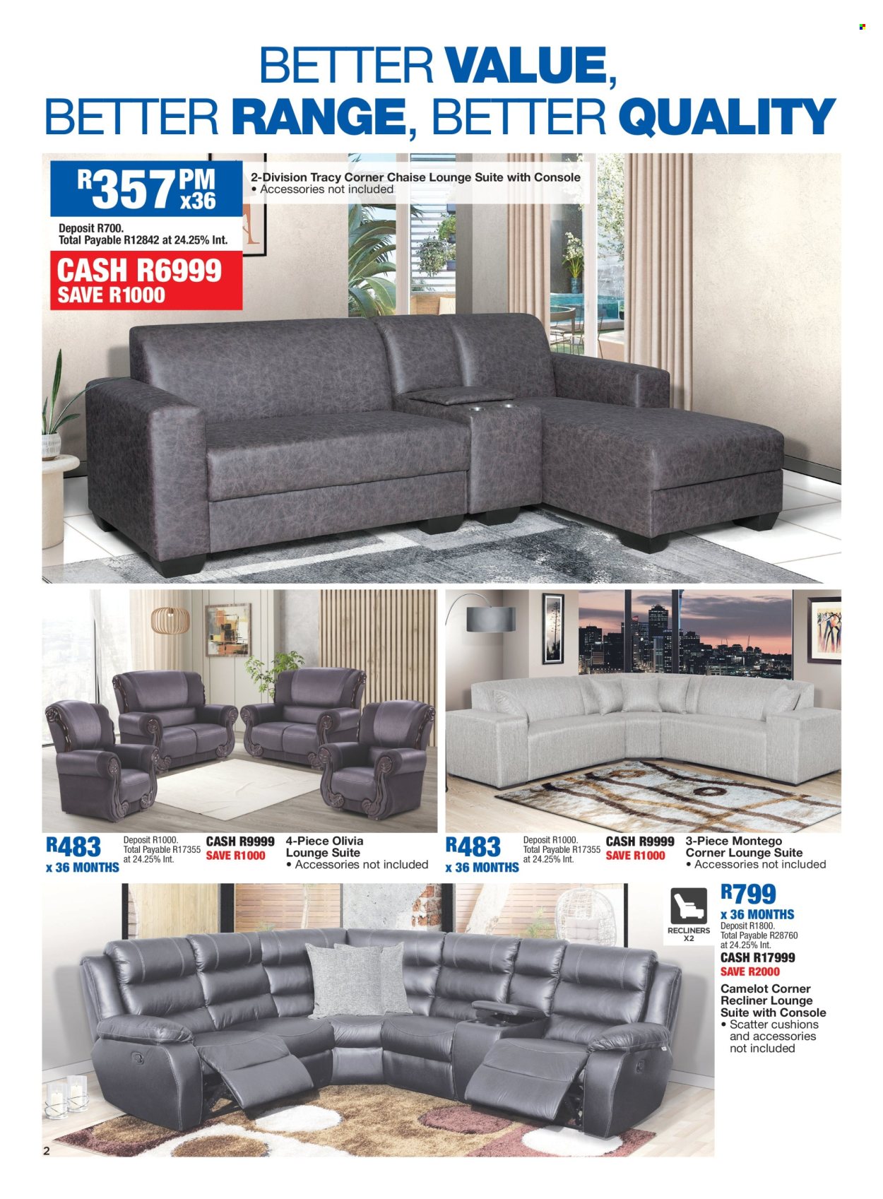 OK Furniture specials - 07/07/2025 - 20/07/2025. Page 2