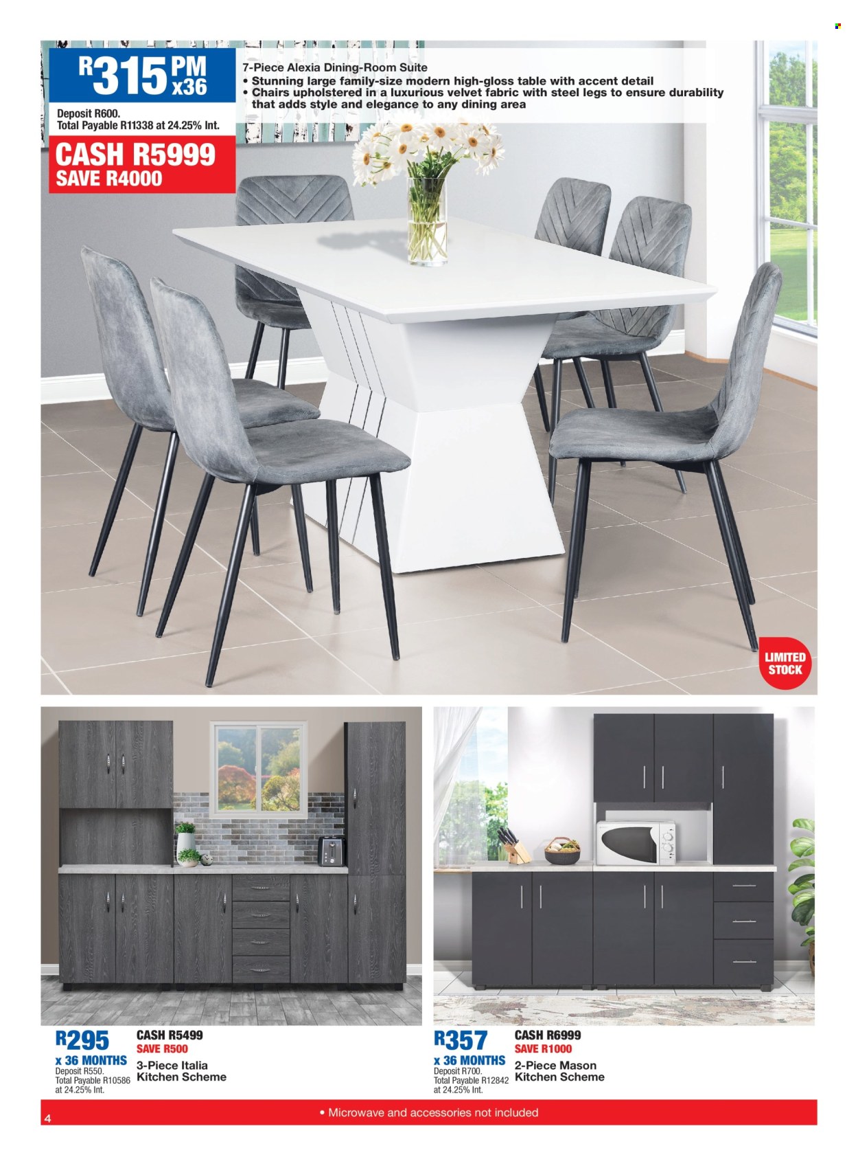 OK Furniture specials - 07/07/2025 - 20/07/2025. Page 4