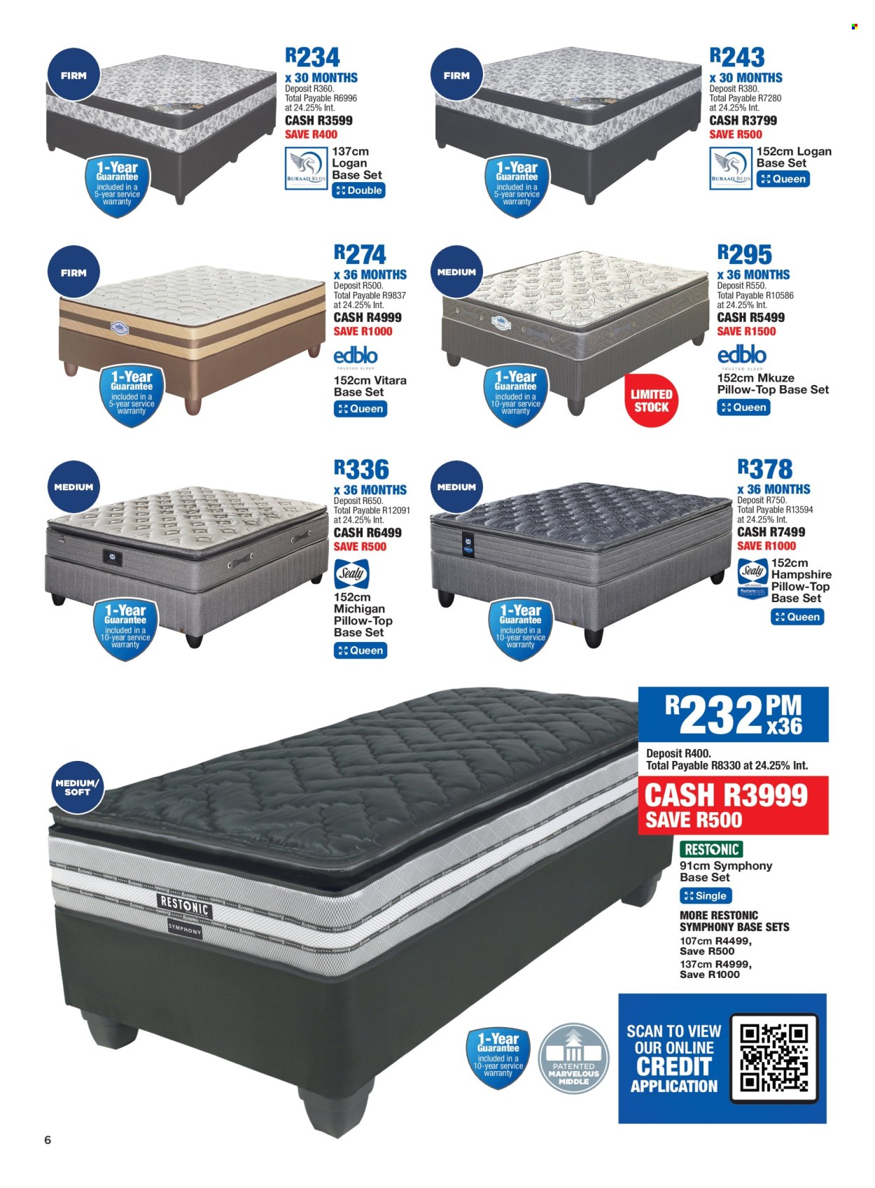 OK Furniture specials - 07/07/2025 - 20/07/2025. Page 6