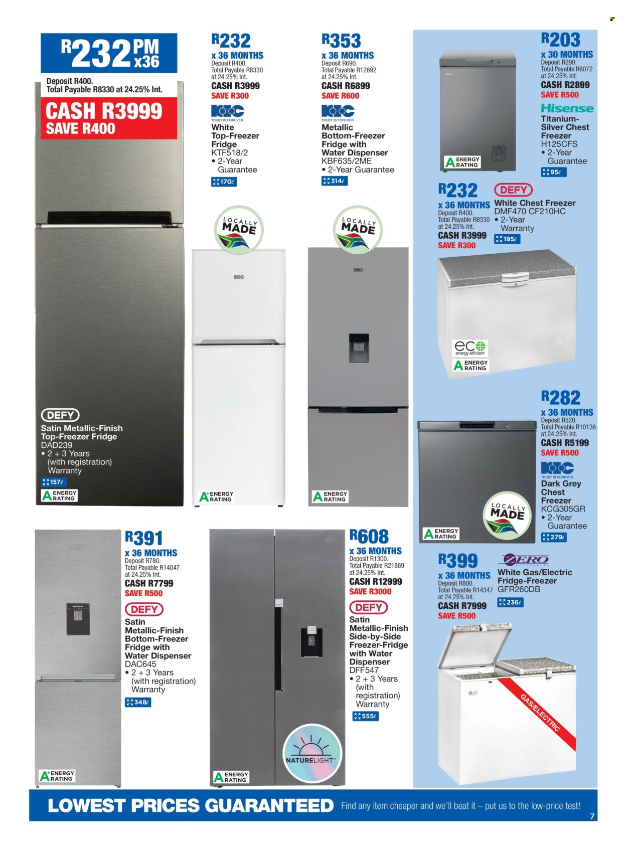 OK Furniture specials - 07/07/2025 - 20/07/2025. Page 7