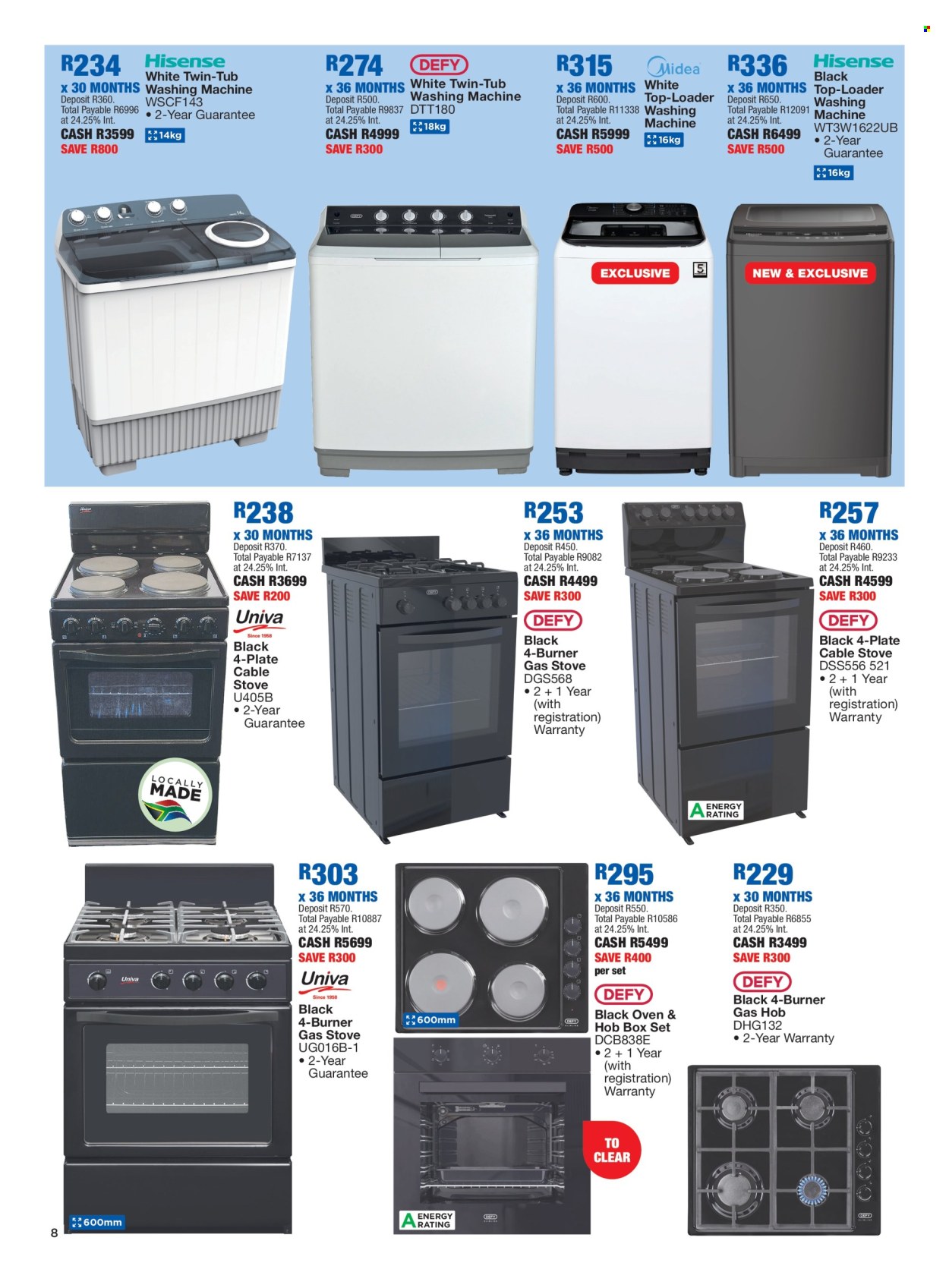 OK Furniture specials - 07/07/2025 - 20/07/2025. Page 8