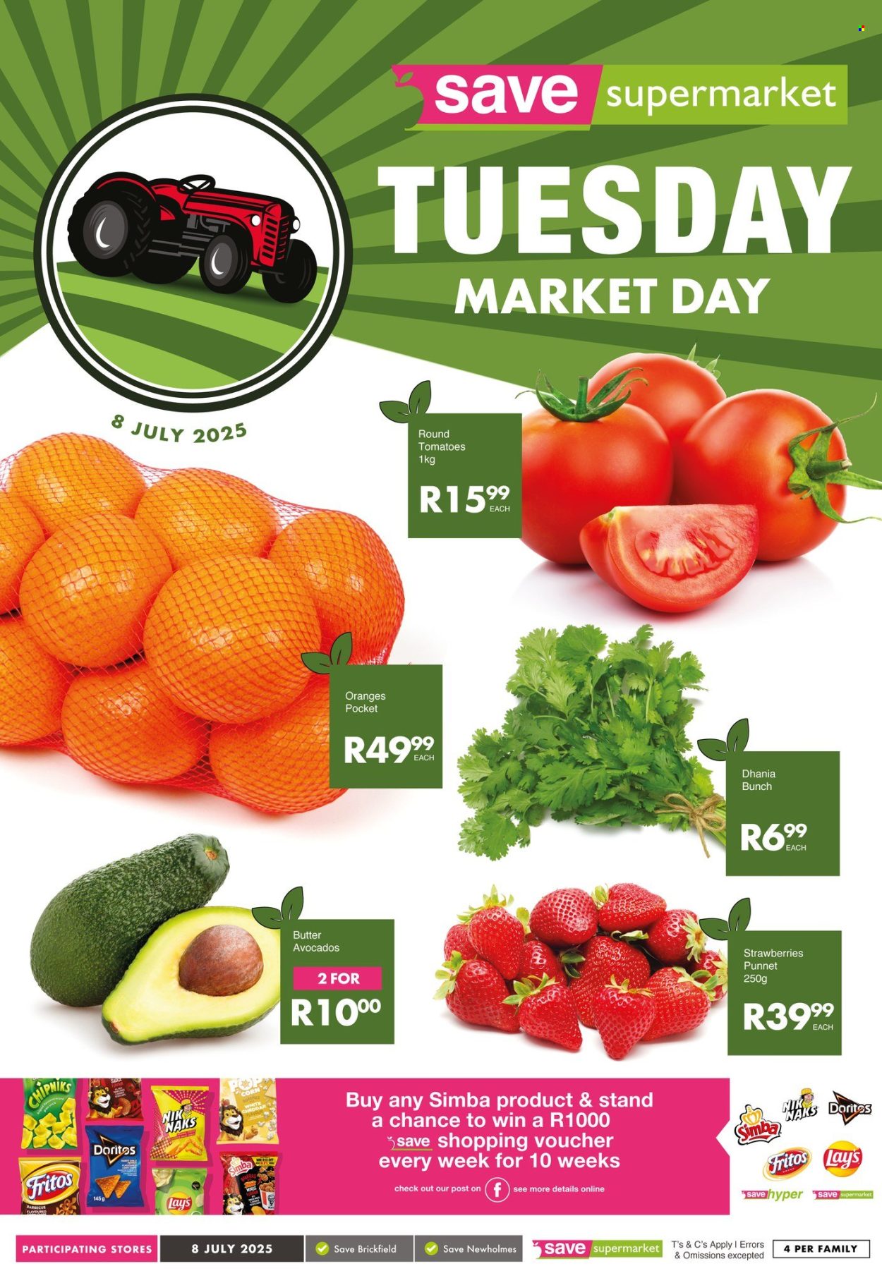 Save supermarket specials - 08/07/2025 - 08/07/2025. Page 1