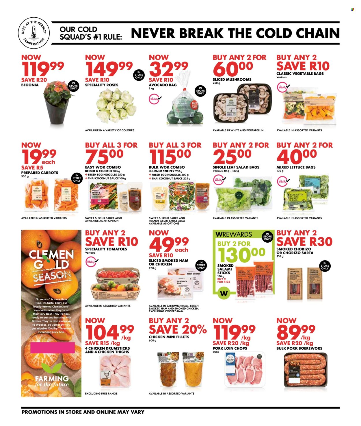 Woolworths specials - 07/07/2025 - 20/07/2025. Page 2