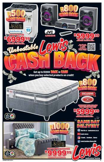 Lewis catalogue  - 07/07/2025 - 09/08/2025.