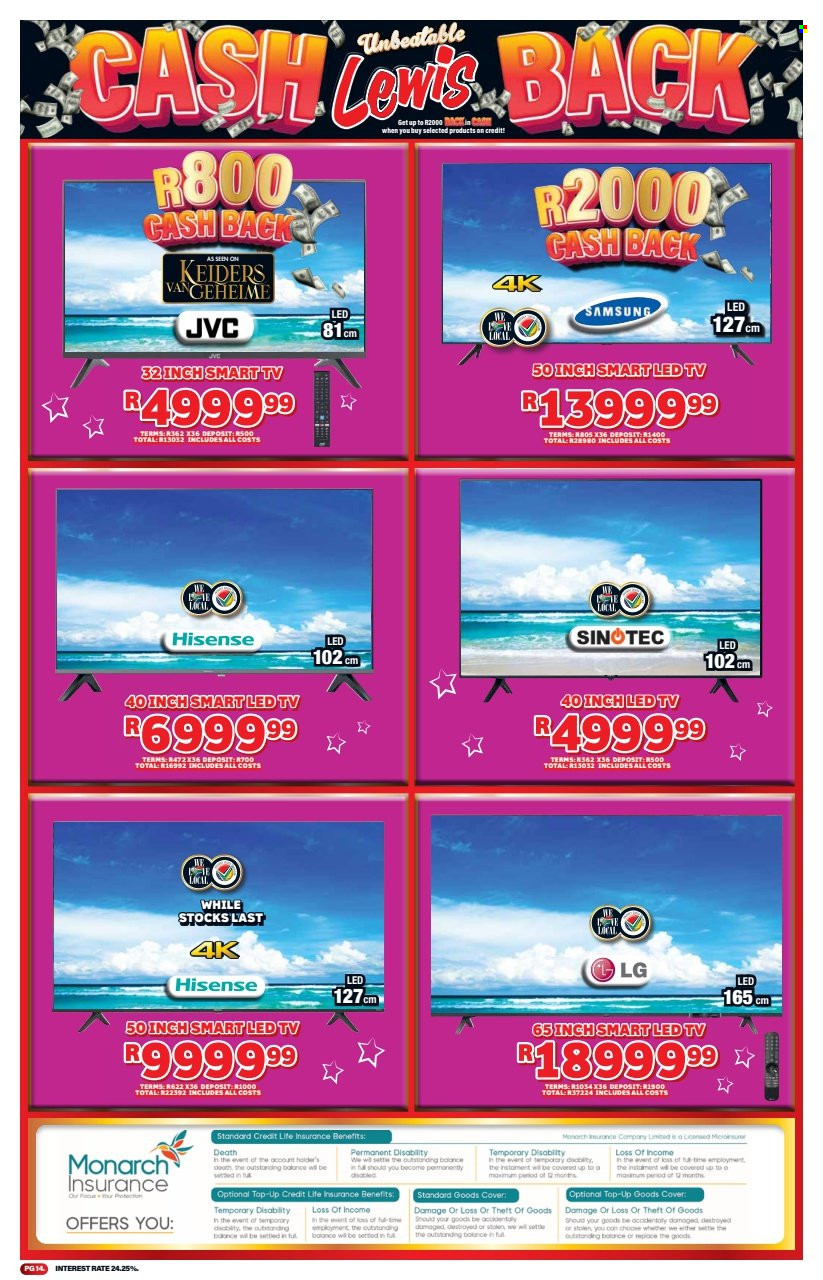 Lewis specials - 07/07/2025 - 09/08/2025. Page 14